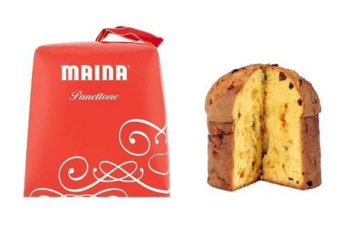 Maina Christmas Panettone
