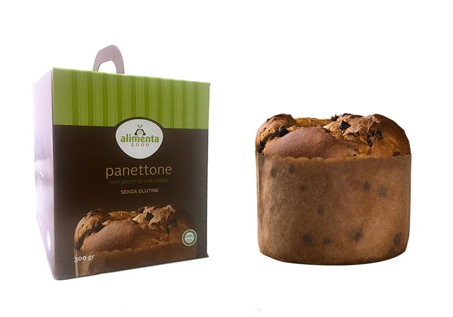 Gluten Free Chocolate Panettone – 300g