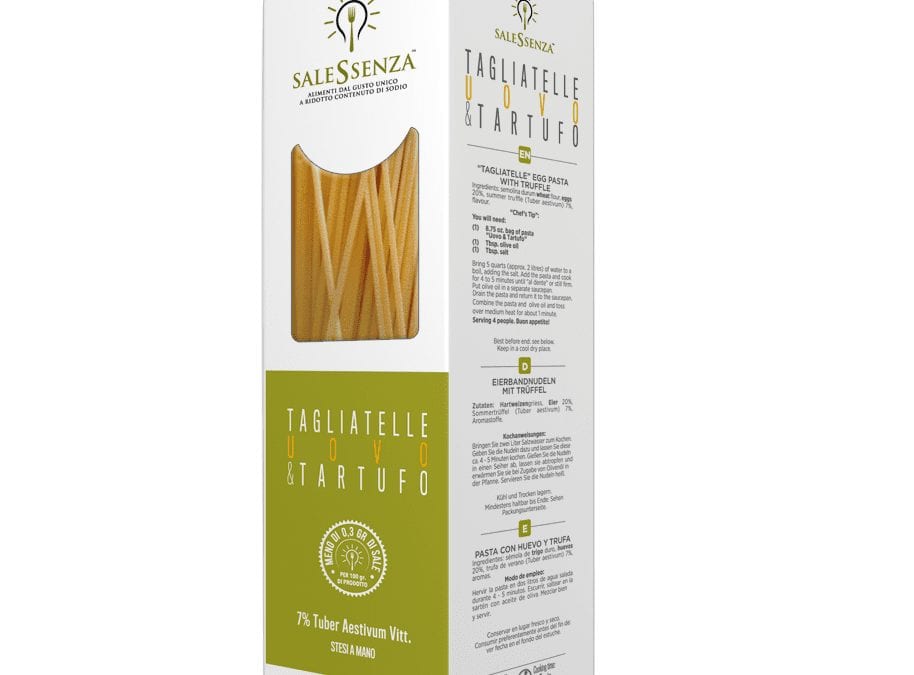 Tagliatelle Egg Pasta with Truffle 250g – Dal Gusto