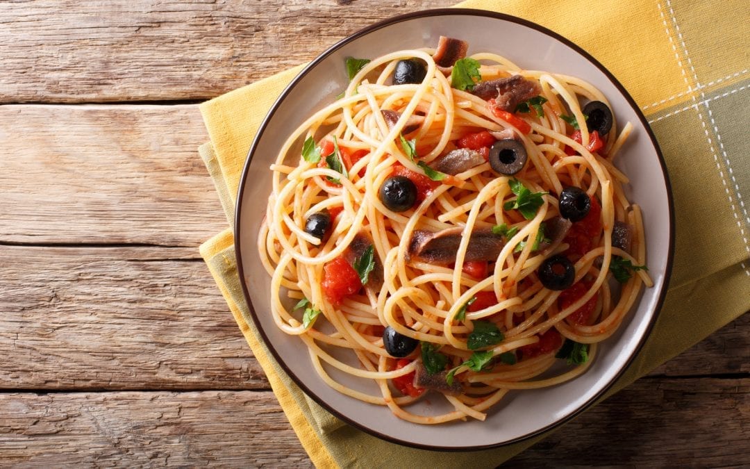 Spaghetti alla Puttanesca