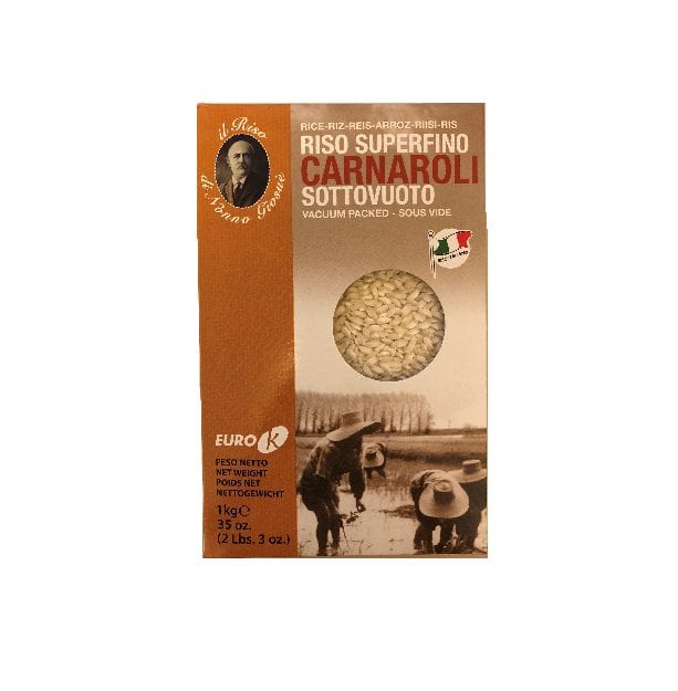 Carnaroli Rice for risotto – Il Riso di Nonno Giosuè
