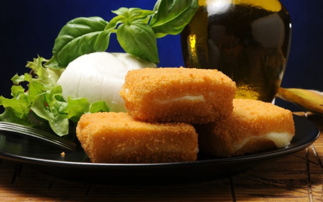 Mozzarella in Carrozza