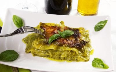 Pesto Lasagne