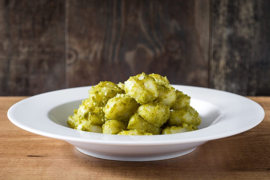 pesto gnocchi