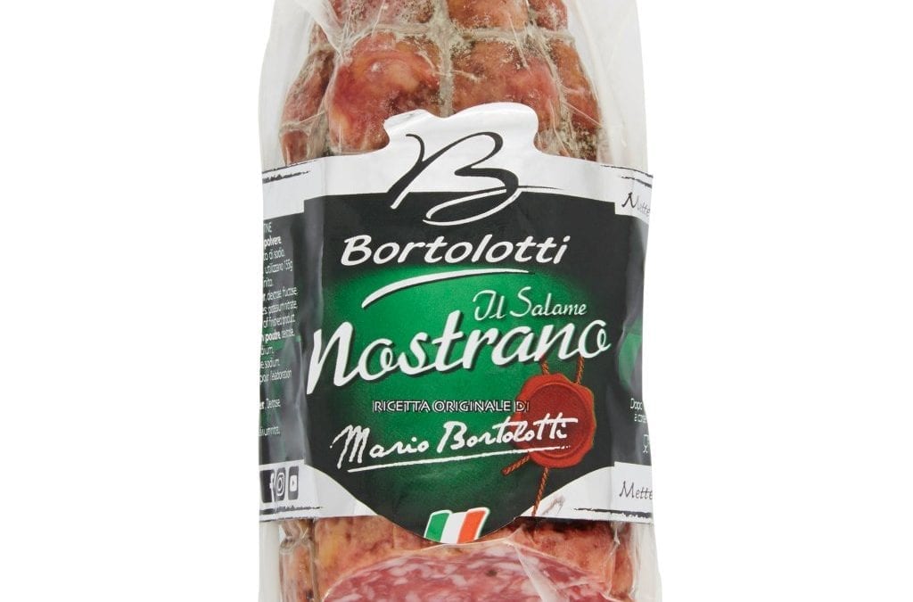 Italian Salami Nostrano 400gr