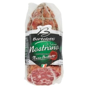Italian salami nostrano