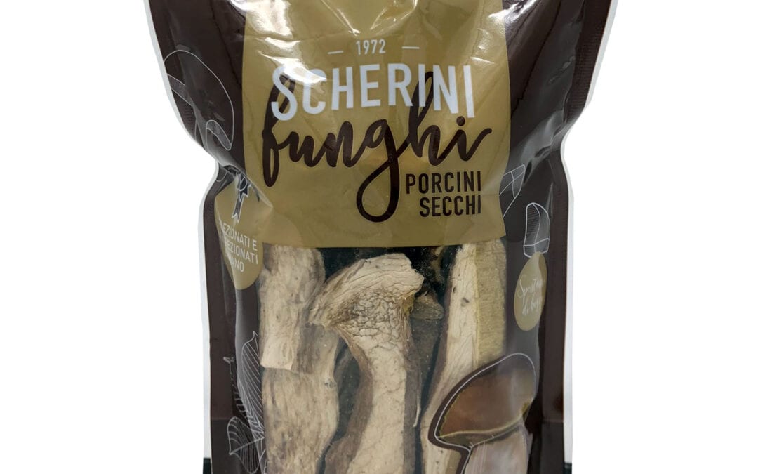 Dried porcini mushrooms