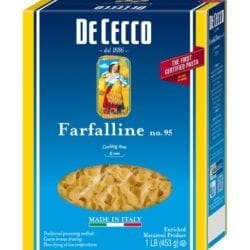 Italian Pasta Farfalline