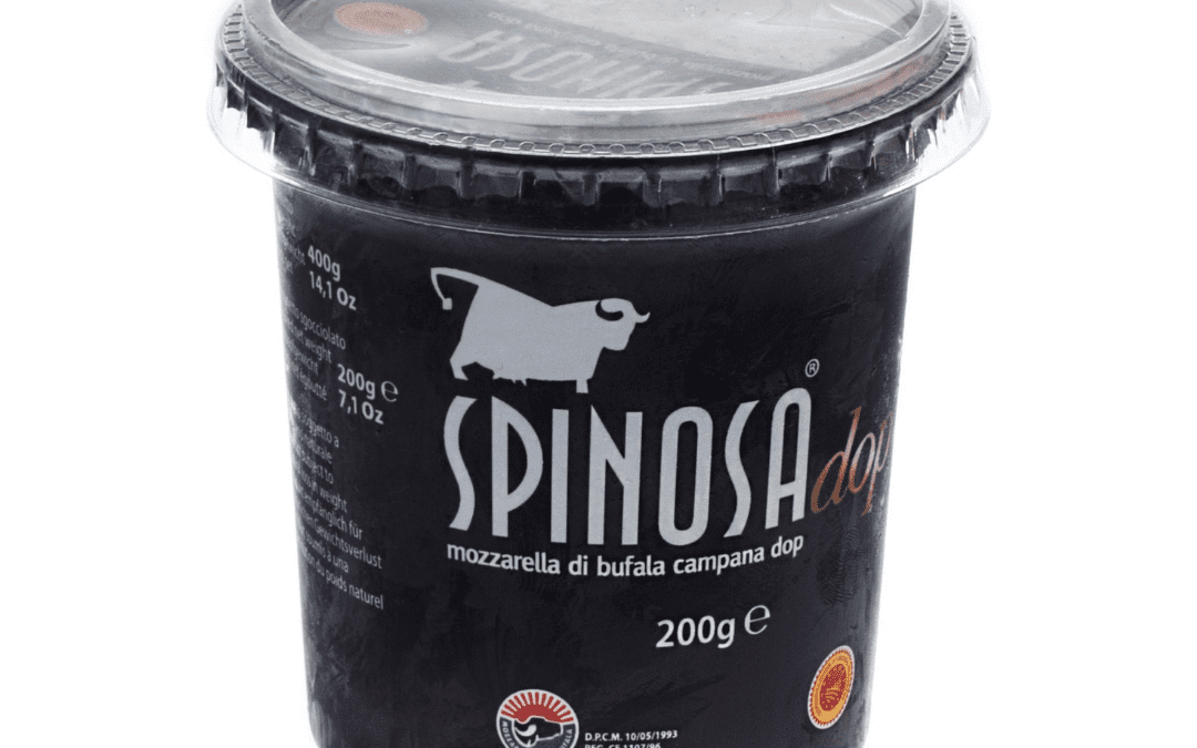 Buffalo Mozzarella PDO – 200 gr