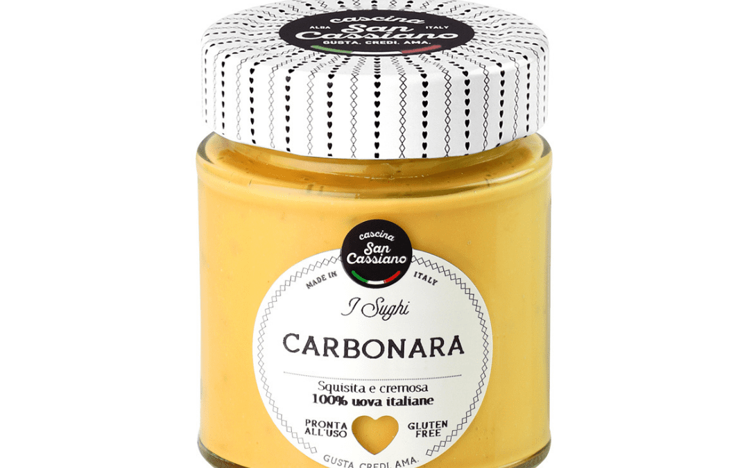 Carbonara Pasta Sauce – 150 gr