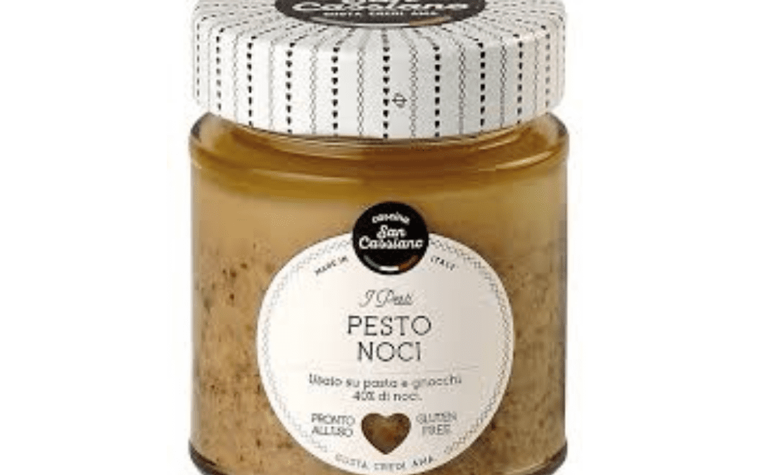 Pasta Sauce with Walnuts – 150 gr