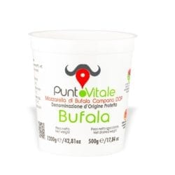 Buffalo Mozzarella PDO