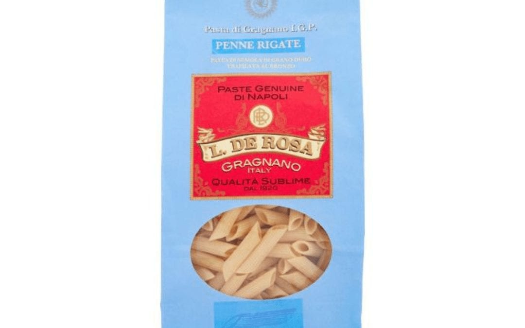 Penne Rigate Pasta – 500 gr