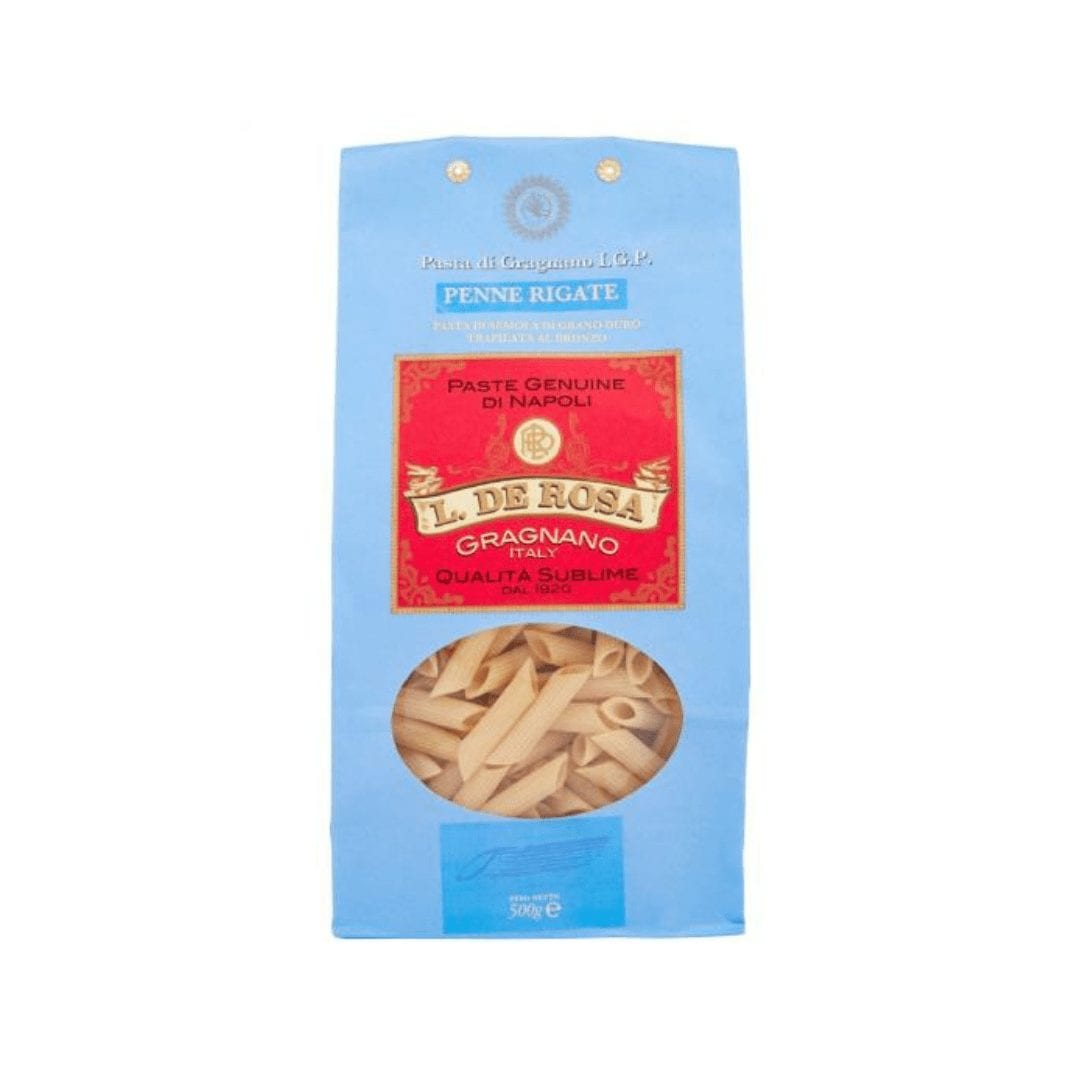 Gragnano Pasta PGI - Striated penne 500g – EURO HFC