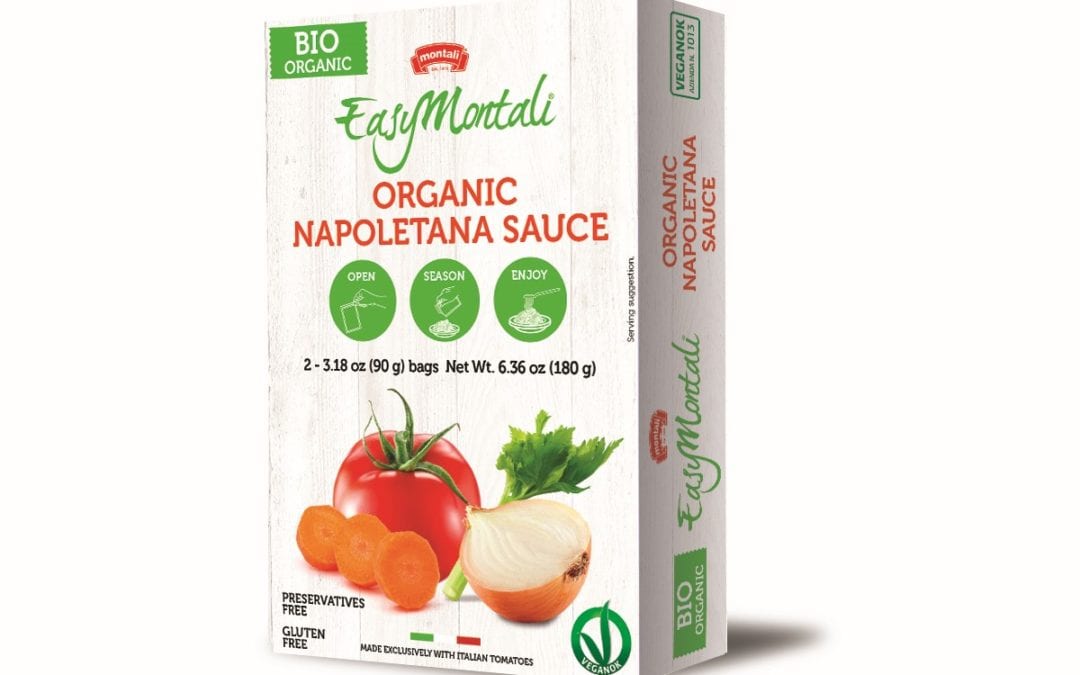 Organic Napoletana Pasta Sauce – 180 gr