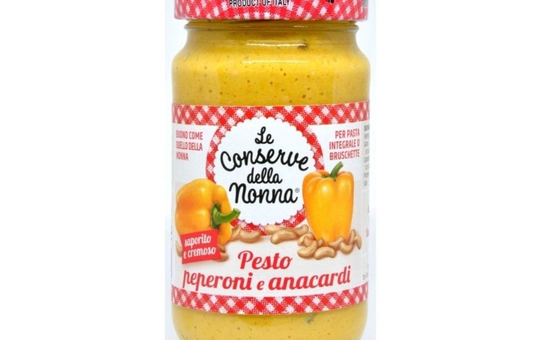 Peppers and Anacardi Pesto – 190 gr