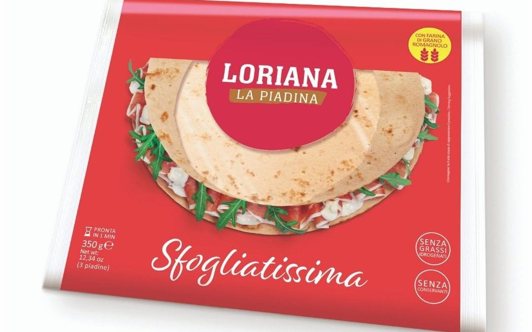 Sfogliatissima – Classic Piadina bread with Lard