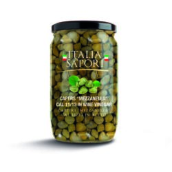 preserved capers