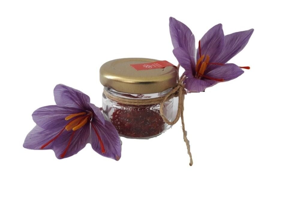 1 jar of Saffron Threads – 0.40 gr