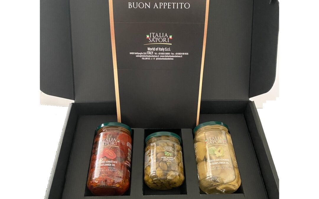 3 Preserved Vegetables in a Gourmet Gift Box