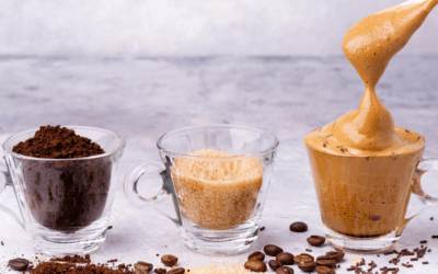 Coffee cream for Colomba cake recipe