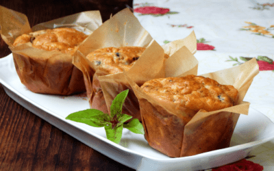 Easter Muffin Recipe with Parmesan