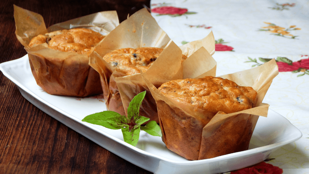 Easter Muffin Recipe with Parmesan