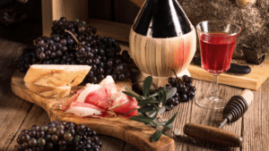 wine pairings with prosciutto
