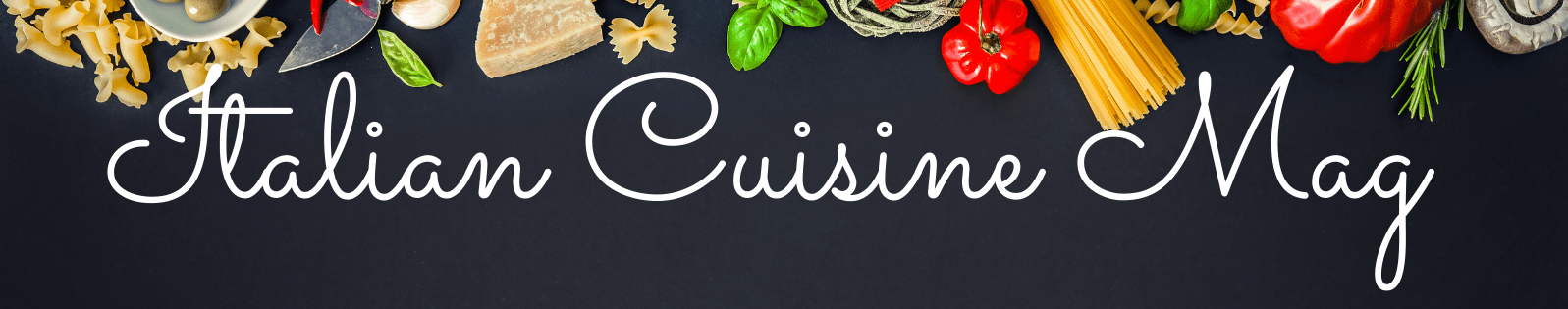 Italian cuisine mag banner