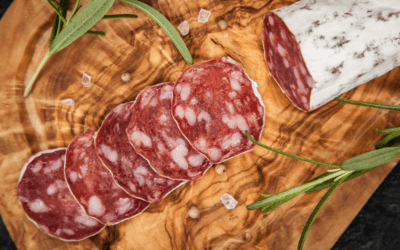 Marche Specialty: Fabriano Salami