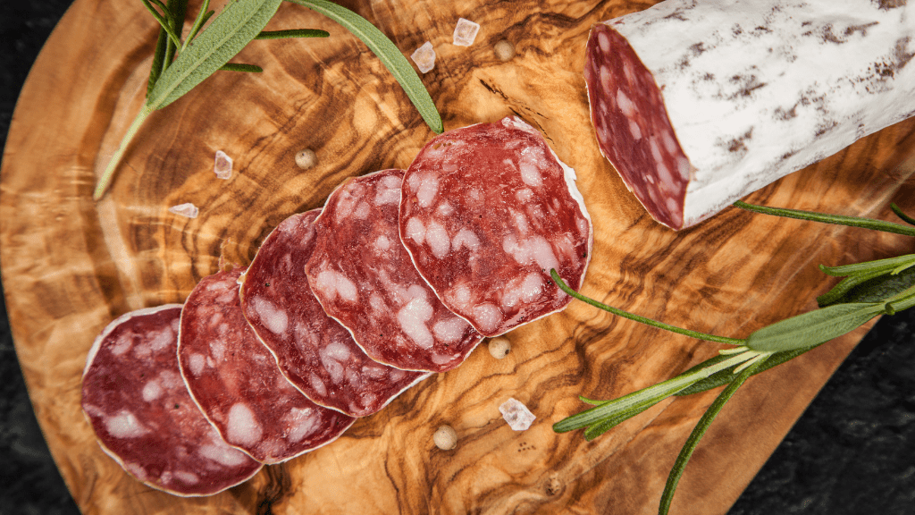Marche Specialty: Fabriano Salami