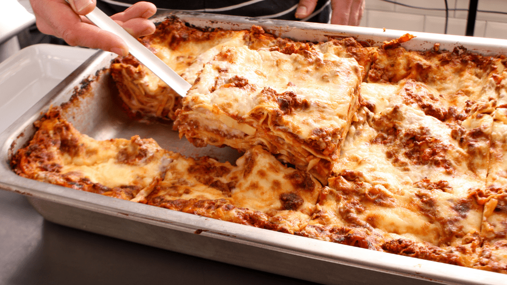 Homemade Lasagne Recipe