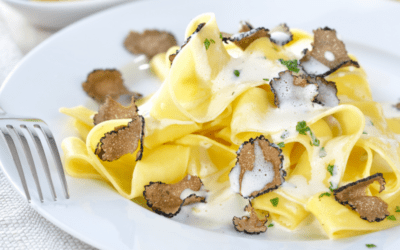 Recipe: Truffle Fettuccine