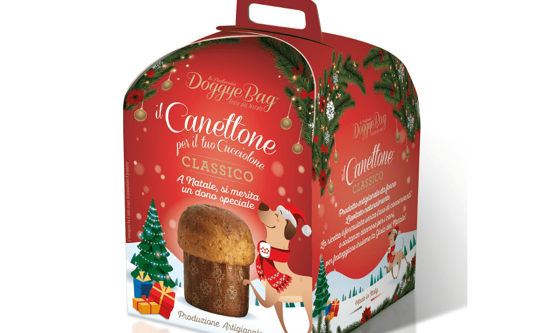 Panettone for dogs – 125 gr