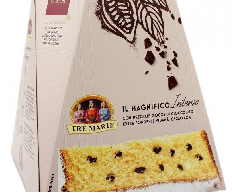Tre Marie Pandoro “Magnific” with chocolate