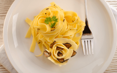 Truffle Sauce Tagliatelle Recipe