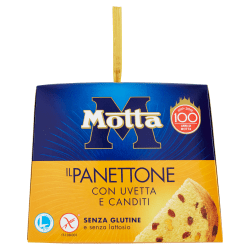 classic panettone gluten free motta