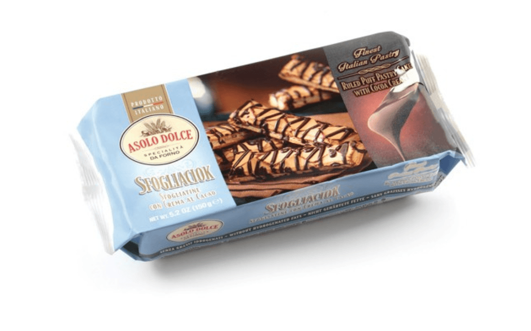 Puff pastries biscuits