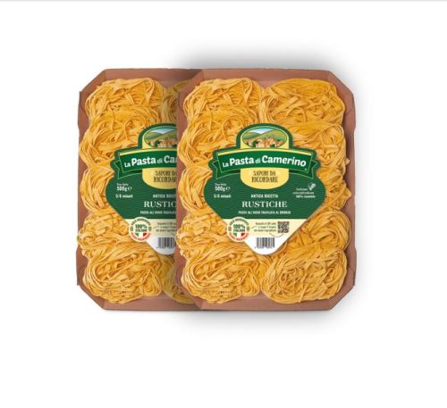 Italian tagliatelle